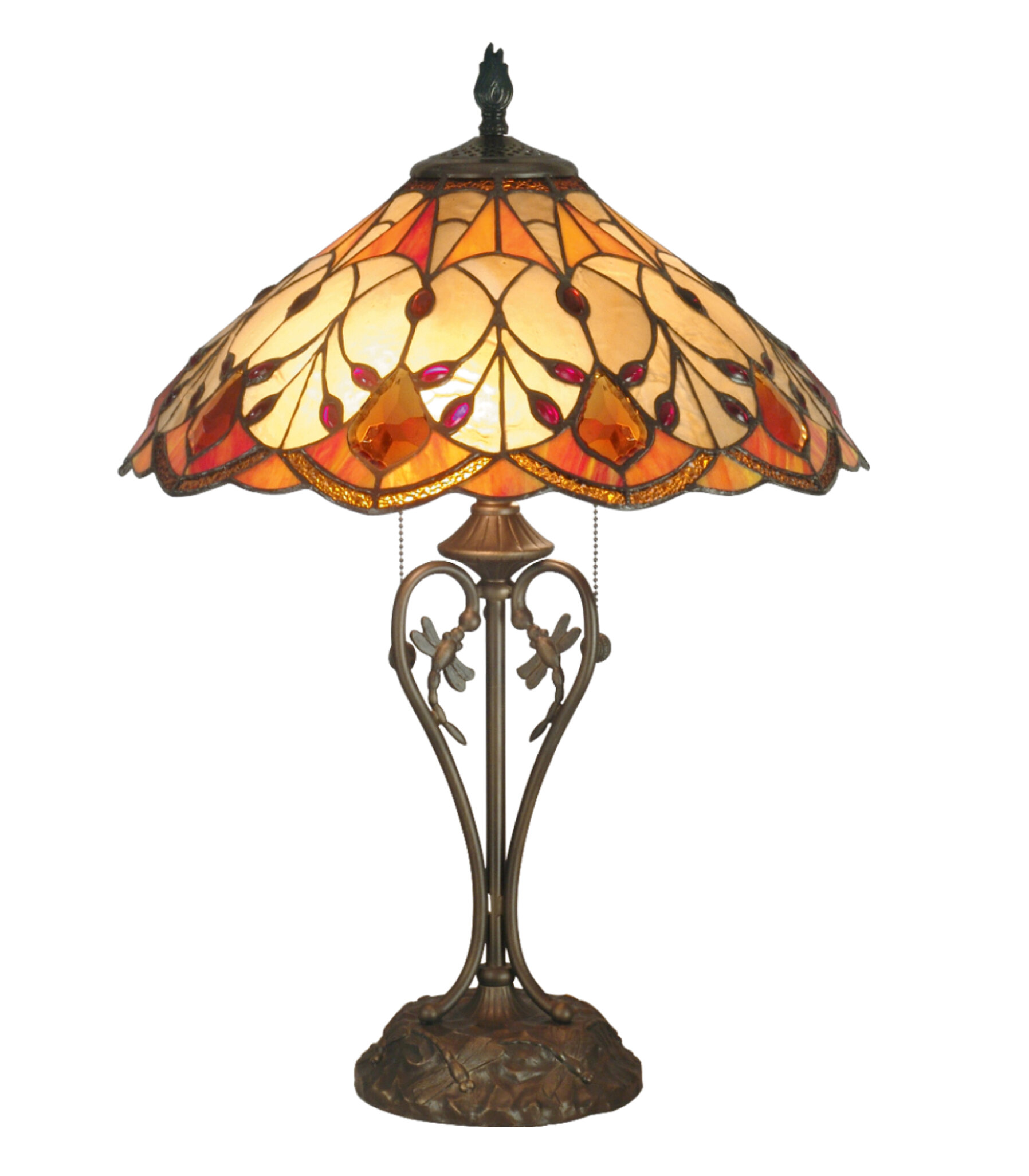 Astoria Grand Pryor Metal Table Lamp & Reviews | Wayfair