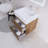 Babajide Bathroom Vanity with Acrylic Top-238093440