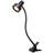 O’Bright LED Clip-On Light Desk, Dimmable LED Desk Lamp With Metal Clamp, 5W LED, Silver-1317465035