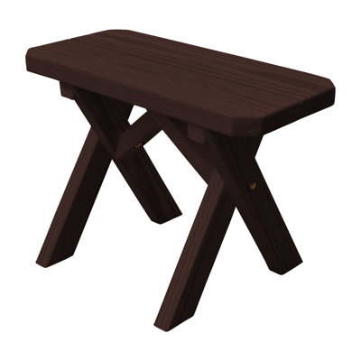 Stephentown Solid Wood Pine Outdoor Bench
