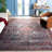 Adream Oriental Dark Green/Rust Area Rug-1735439116