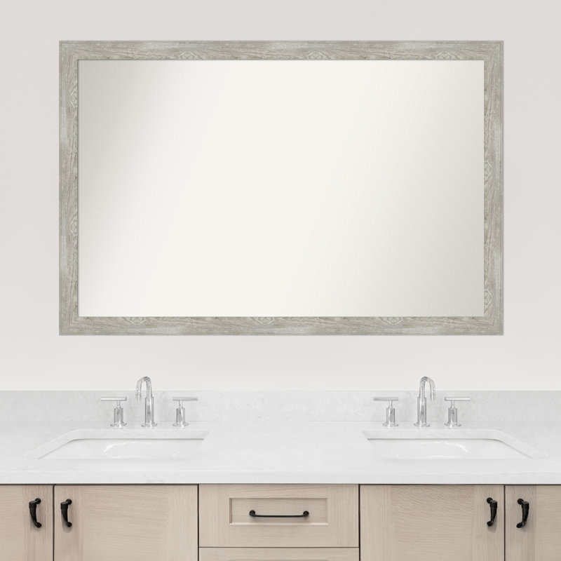 Miroir de salle de bain Regen, Rectangle, 31,5 po x 47,5 po