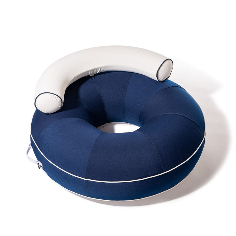 Canvas Pool Ring - Rivie White