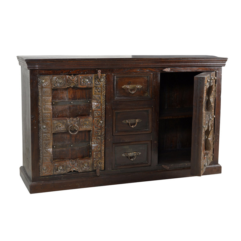 59.06'' Solid Wood Sideboard