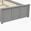 Lit plateforme avec lit gigogne