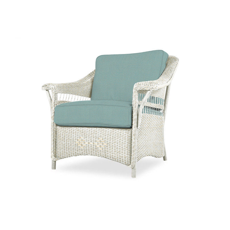 Nantucket Outdoor Lounge Chair, Fife Aruba, Fawn