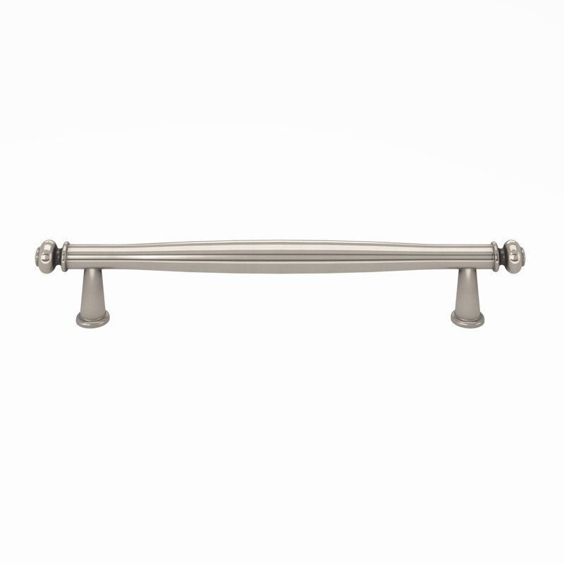 Coddington Bar Pull, Brushed Satin Nickel, 6 5/16" Center To Center