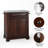 Hedon 31 " W Kitchen Cart-910881249