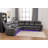 Ronae 100" W Upholstered Reclining Sectional -1840269122