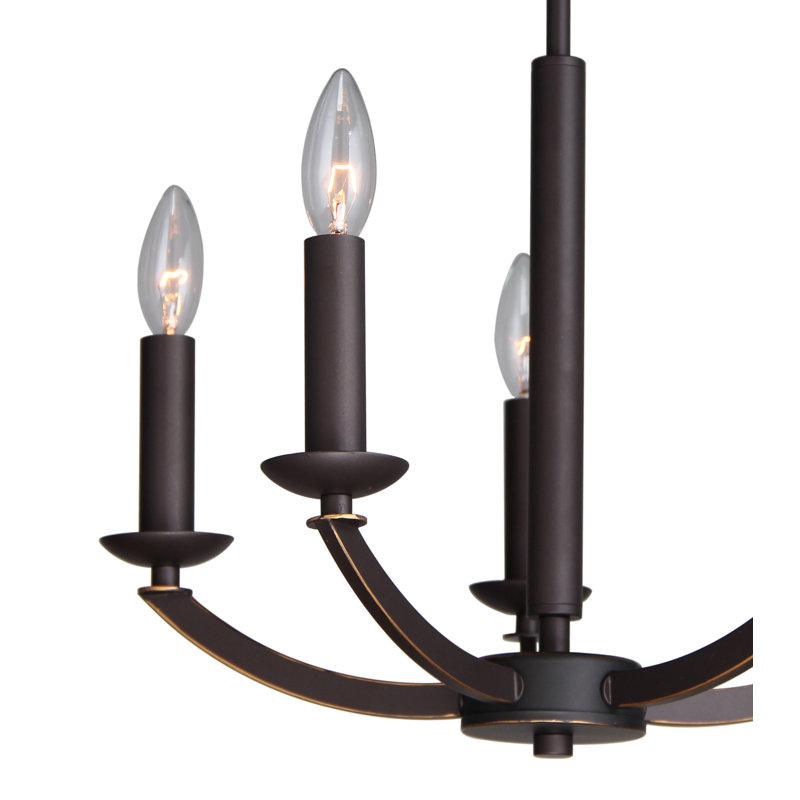 Anihya 5 - Light Chandelier, Bronze