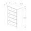 Commode 5 tiroirs Gallashaw-561709336
