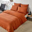 Dziedzic 100% Linen Solid Colour Duvet Cover-984446572