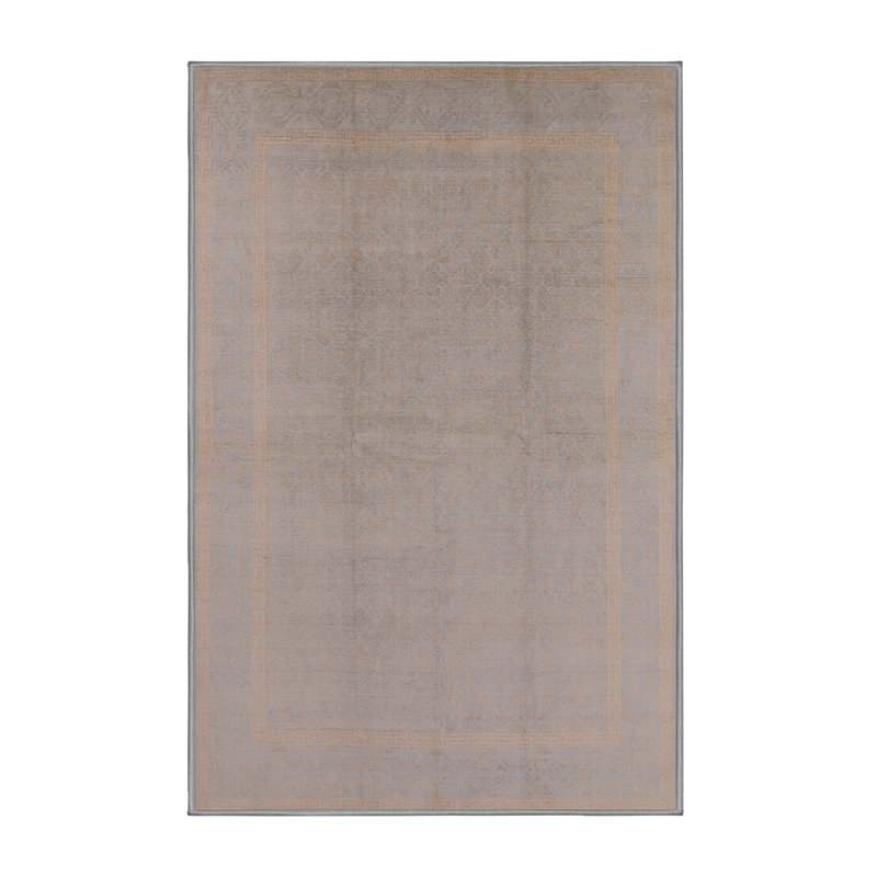 Tapis oriental bleu / beige Hedvige, Rectangle 4 pi x 6 pi