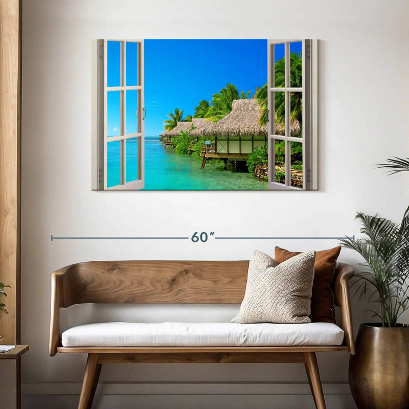 Gillard Window Scenery, 30" H x 45" W