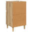 40cm W Manufactured Wood Bedside Table-437288349