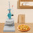 9.45'' Manual Pastry Press Pizza Dough Press Machine 