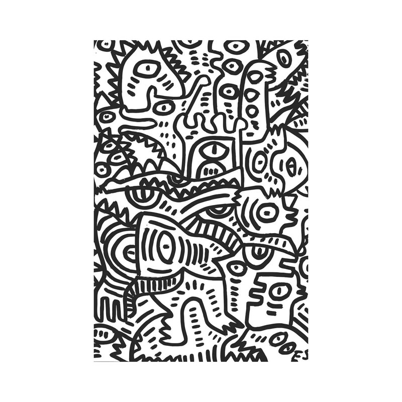 Fight For Your Rights by Emmanuel Signorino - Wrapped Canvas Print, 20.32 cm H x 30.48 cm W
