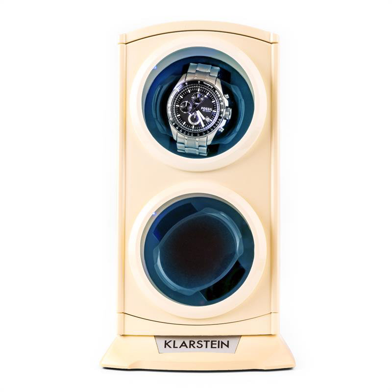St. Gallen Premium Watch Box + Watch Winder