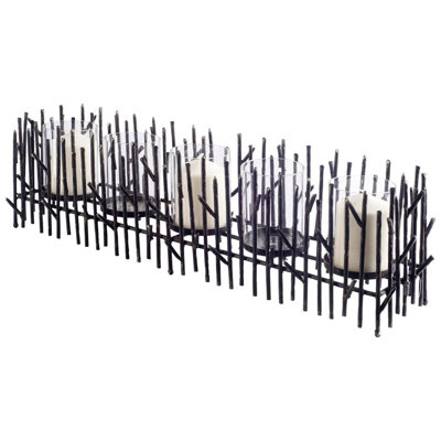 7.60'' H Metal Tabletop Candelabra