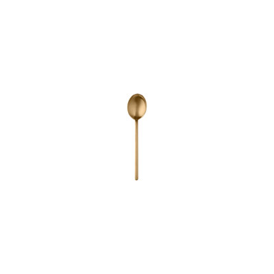 Due Espresso Spoon - 24 Pieces - Ice Gold