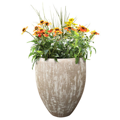 12.6" Kai Blow Mold Planter