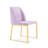 Dejonae 18.5'' H Leatherette Upholstered Side Chair-633120847