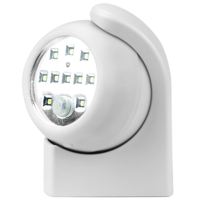 Integrated LED Spotlight, White