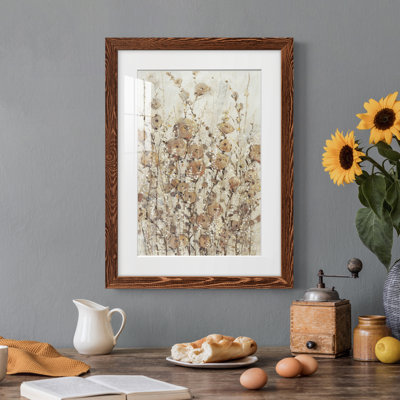 " Garden Edge II " Painting Print