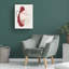 «Bolologia rouge» sur toile par Elena Ristova-95451286