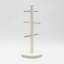 Daewoo Sienna 6 Branch Weighted Mug Tree, Stainless Steel-80834353