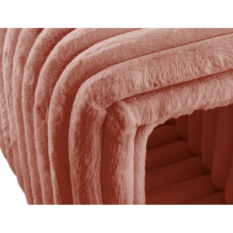 Banc de nid en tissu Lucuroy, Brun
