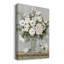 Cottage blanc sur toile-745788271