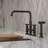 Urbix Bridge Faucet with Side Spray Included-88596470
