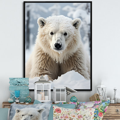 Beckah Alaska, rencontre polaire sur toile