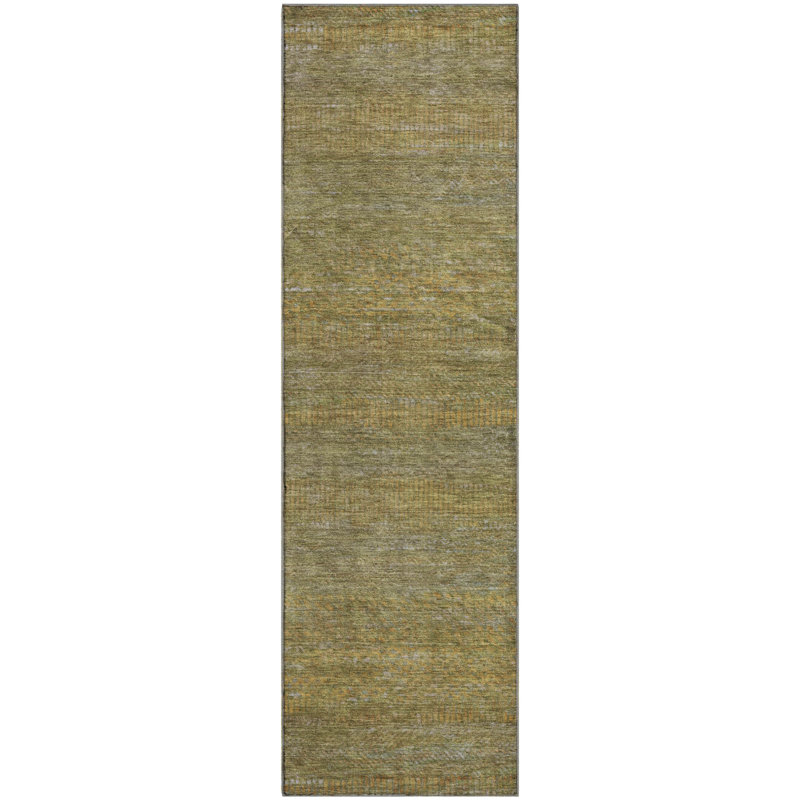 Premium Machine Washable Marasco AMF1633 Stripes Rug, Runner 2'3" x 7'6"