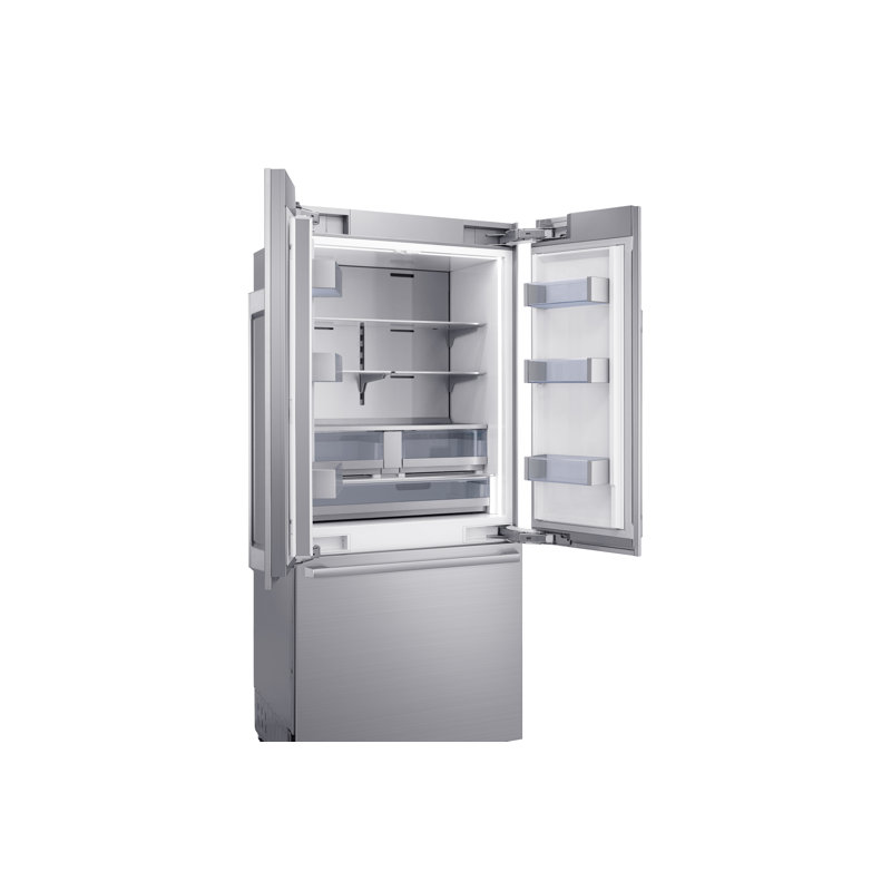 36" Built-In French Door Refrigerator, Panel Ready 