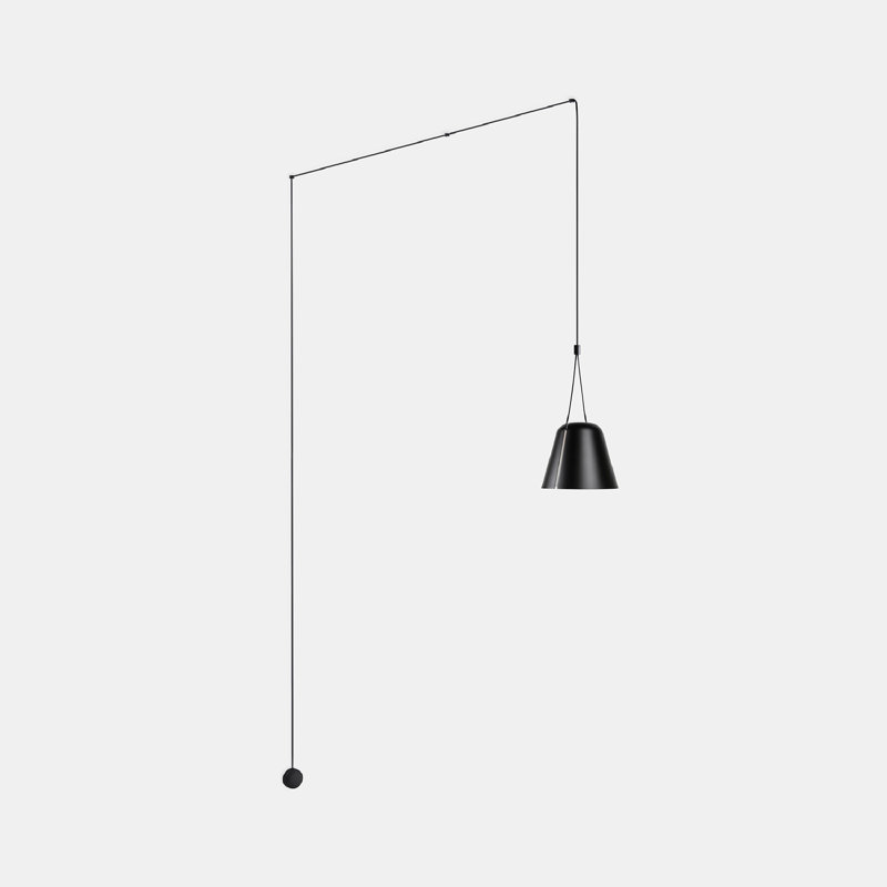 Attic 1 - Light Pendant, Black