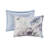 Cotton Printed Comforter - Blue For King Soft And Romantic Bedroom Look 8 Piece Decor-117585939-117585940