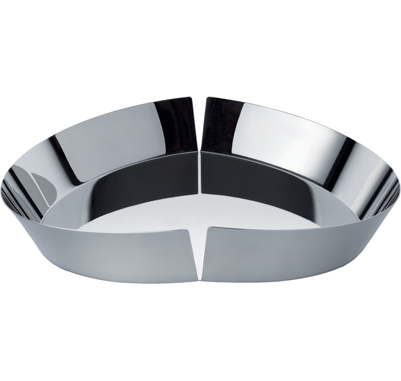 Stainless Steel Serving Bowl, Silver
