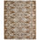 Wallace Transitional Medallion Brown Area Rug