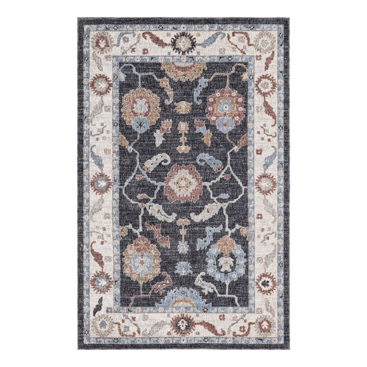 Erica Floral Indoor Rug