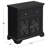 David 2 Door 1 Drawer Cabinet-1437770799