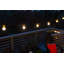Guirlande lumineuse à DEL G40 - or