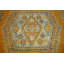 Tapis orange tribal orange 5 x 8 Indo Viss