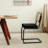 Tristen Rattan and Fabric Upholstered Dining Chairs-124083195-124083194