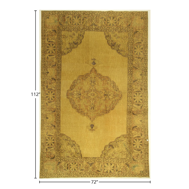 Hand Knotted Oriental Rug