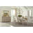 BASTISTE RECTANGULAR DINING TABLE - CRÈME