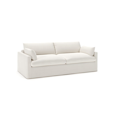 Luna 90" Cotton Sofa