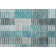 Premium Machine Washable Prisco Teal Rug