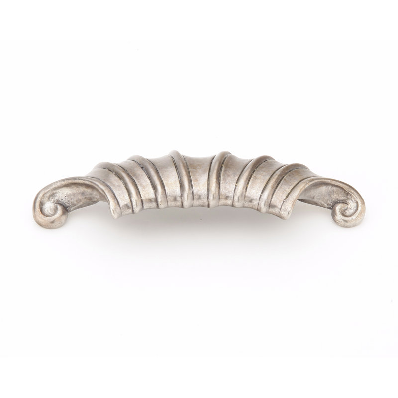 French Court Cup / Bin Pull, Monticello Silver